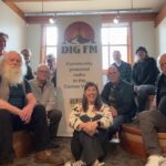 Photo of DIG FM volunteers