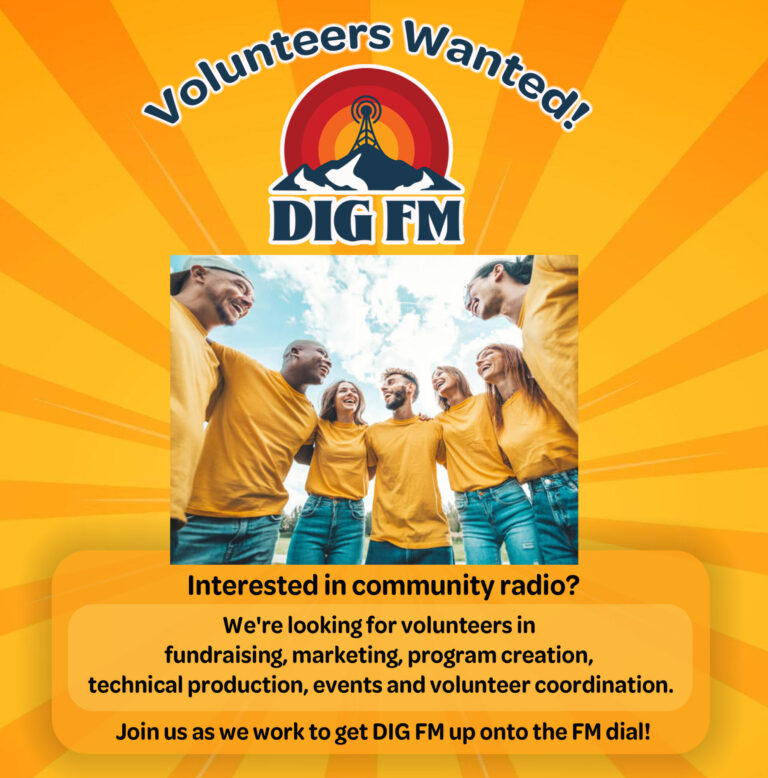 Volunteer Info Meeting May 3rd