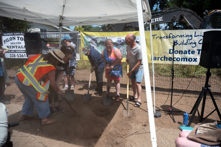 Anchorage Project breaks ground in Comox Valley, supporting people with intellectual disabilities