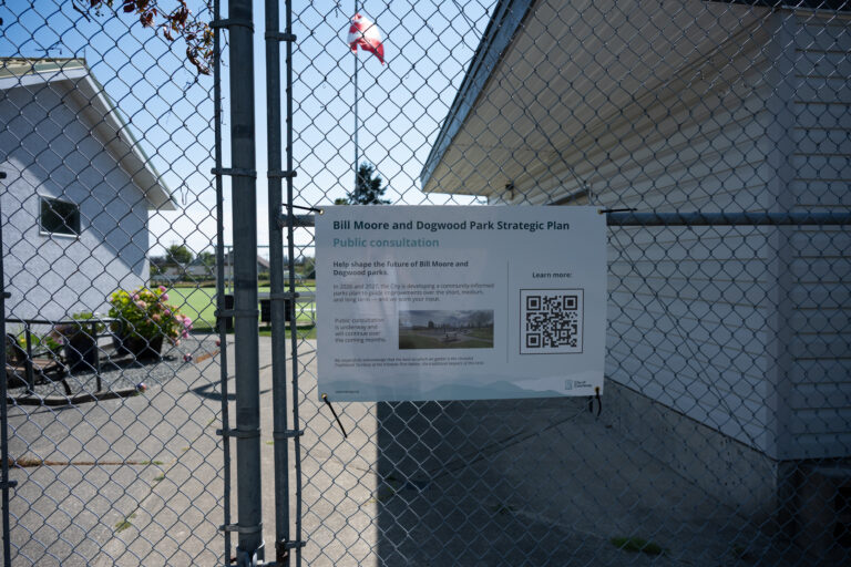 Courtenay seeks public input on the future of Bill Moore and Dogwood parks