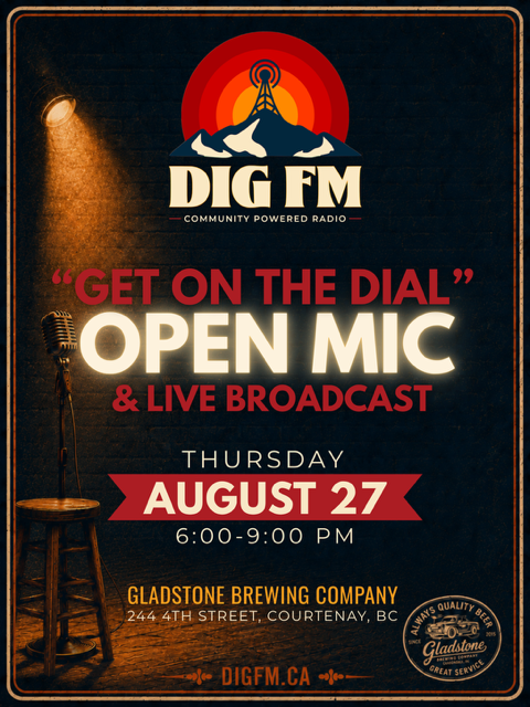 DIG FM Open Mike Fundraiser