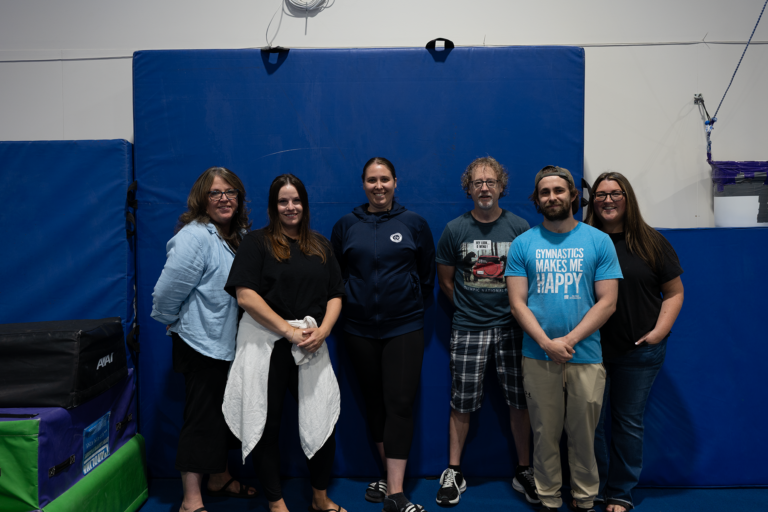 Chimo Gymnastics celebrates four provincial awards after successful season