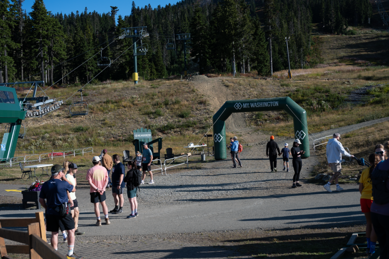Inaugural Monster Marmot Trail Run draws more than 200 participants